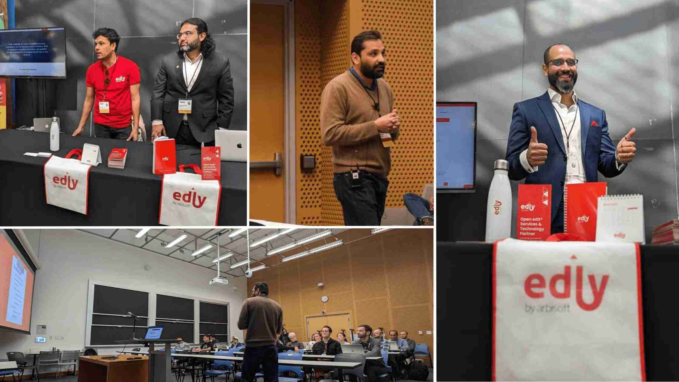 Edly at the 2023 Open edX Conference